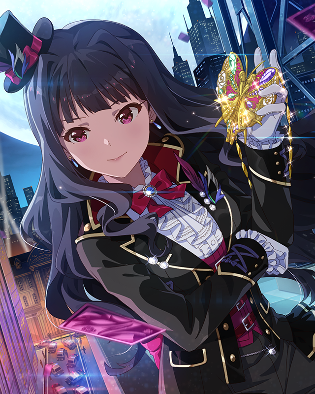 怪盗たちの攻防戦 ver.TS 四条貴音 | Fantasia