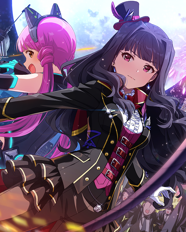 怪盗たちの攻防戦 ver.TS 四条貴音 | Fantasia