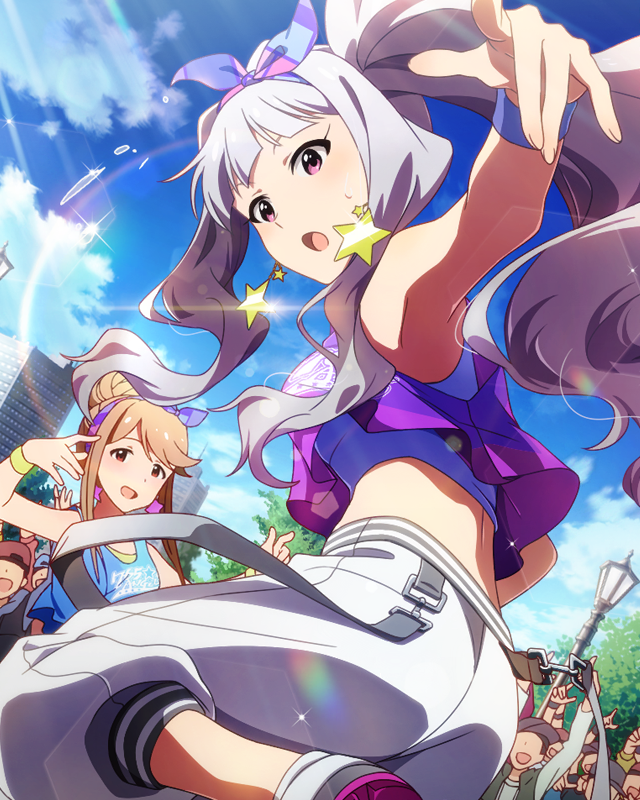 落葉の秋景色 四条貴音