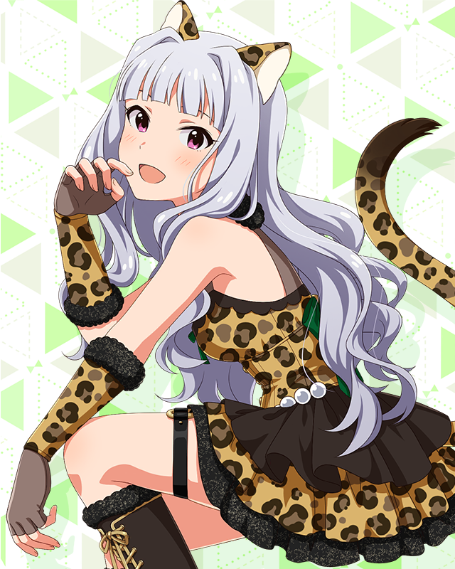 耳としっぽシリーズ 四条貴音