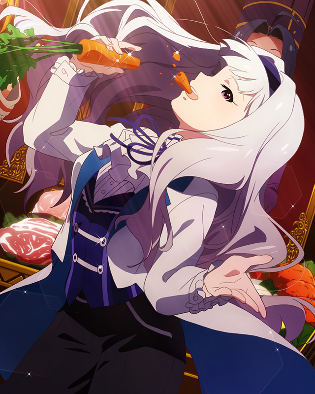 いざ実食！　四条貴音