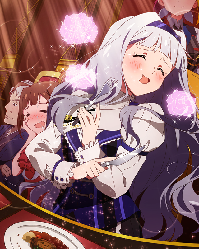 いざ実食！　四条貴音