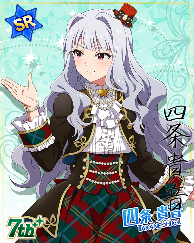 7Days Smile　四条貴音