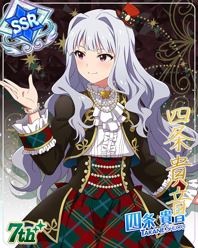 7Days Smile　四条貴音