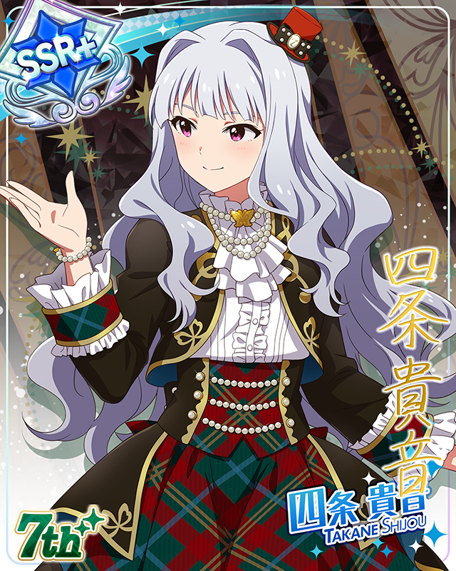 7Days Smile　四条貴音