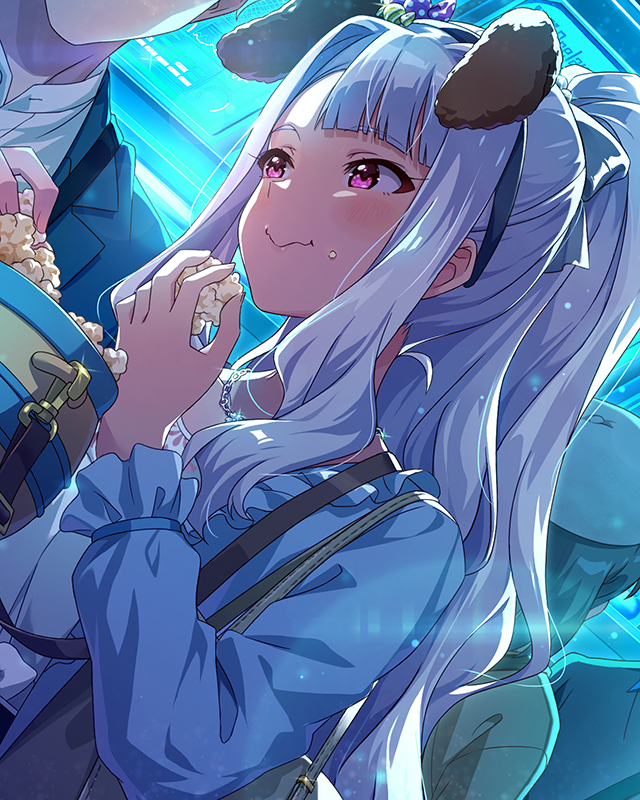 淡く、霞かかる月 四条貴音