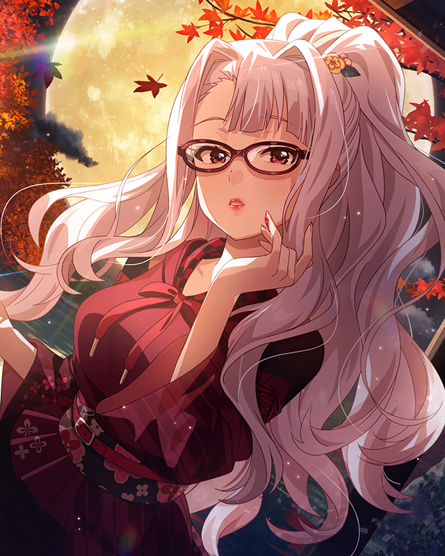 紅のひとりごと 四条貴音