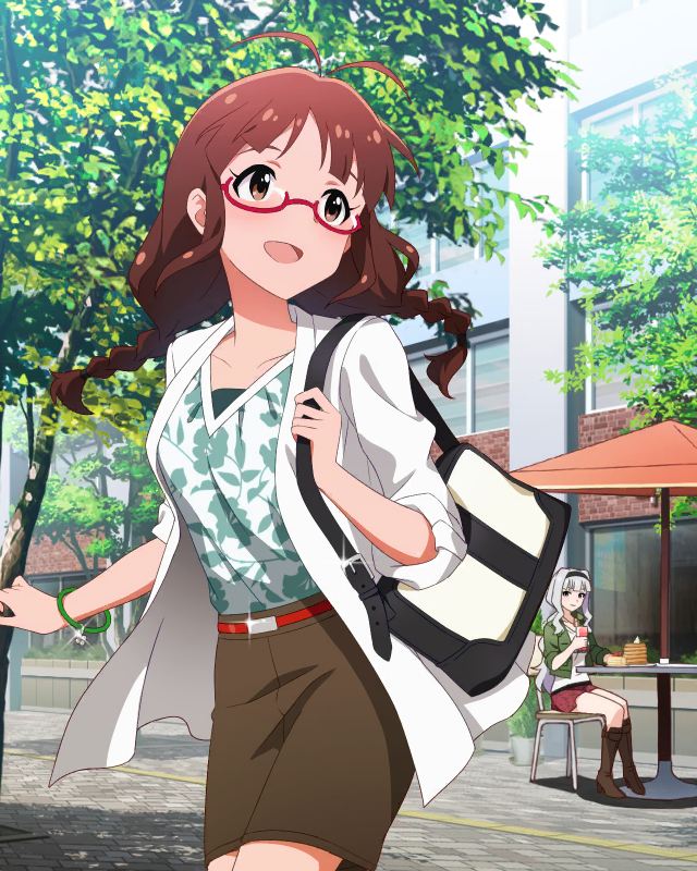 プライベートスナップ　秋月律子