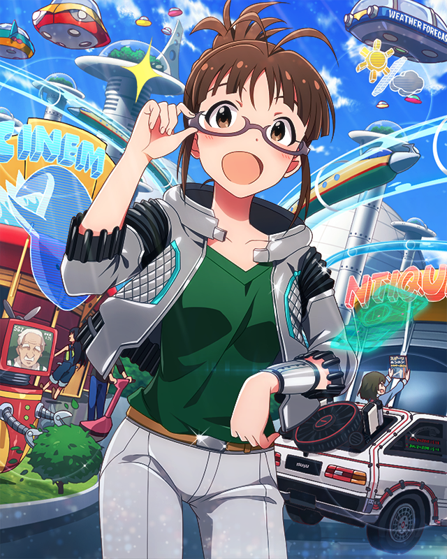 タイムトラベラー 秋月律子