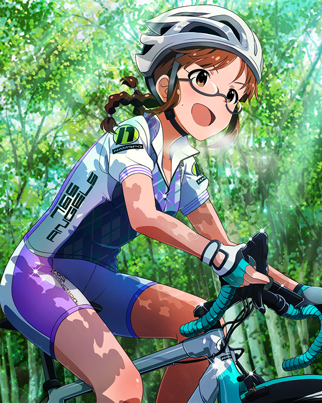 ラストチェック　秋月律子