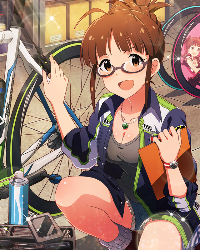 ラストチェック　秋月律子