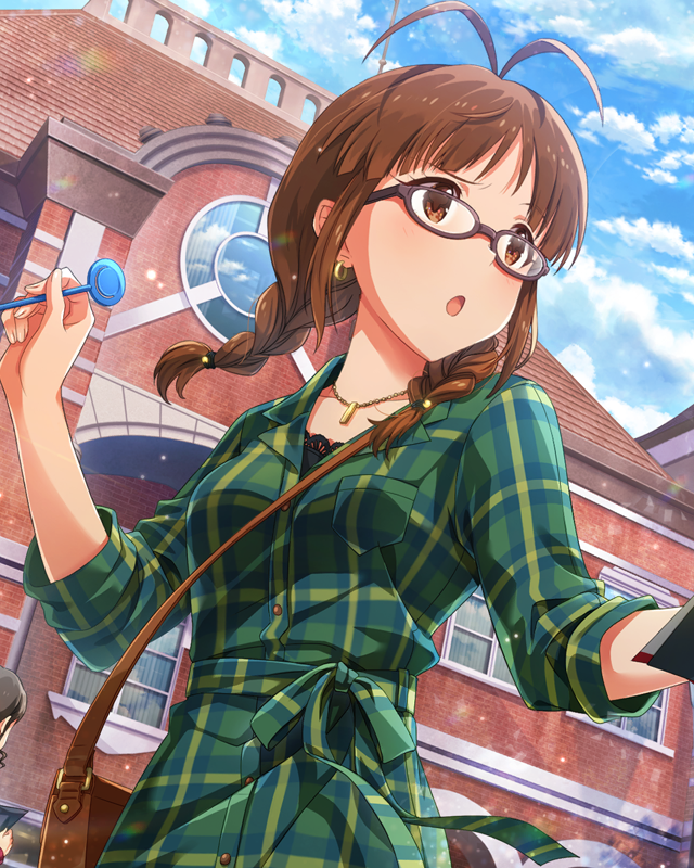 知性派ハイカラ娘　秋月律子