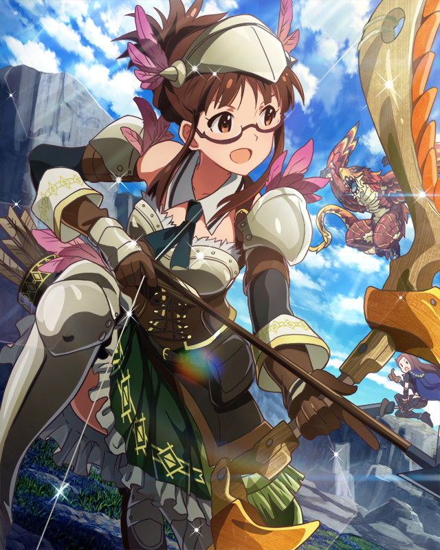 万全のサポート　秋月律子