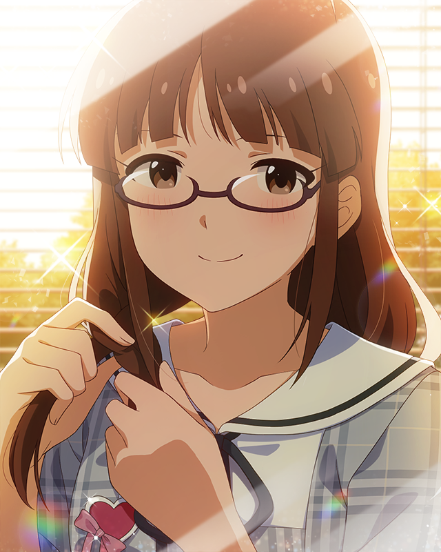 気付いて！乙女ゴコロ　秋月律子