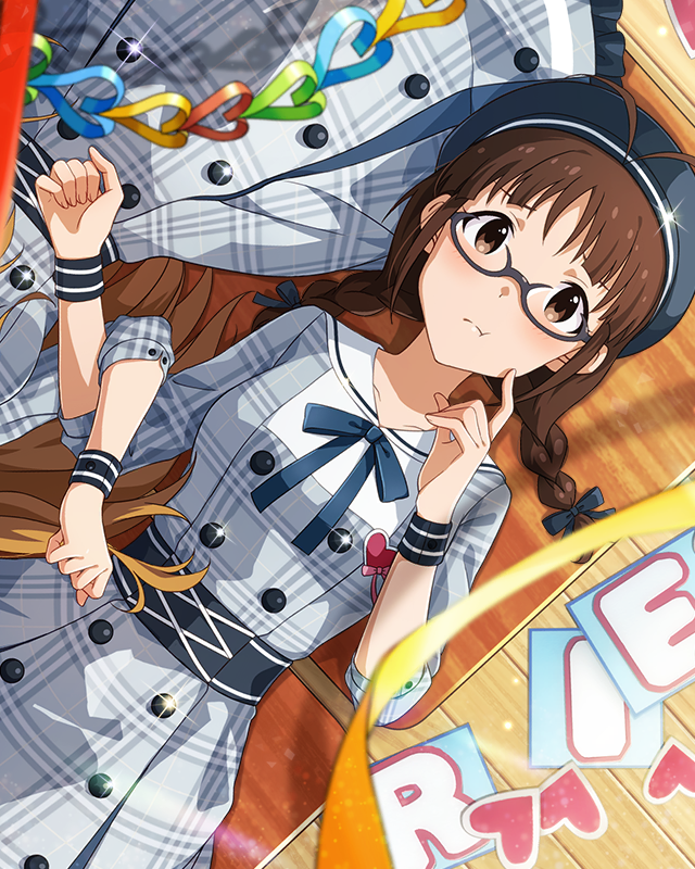 気付いて！乙女ゴコロ　秋月律子