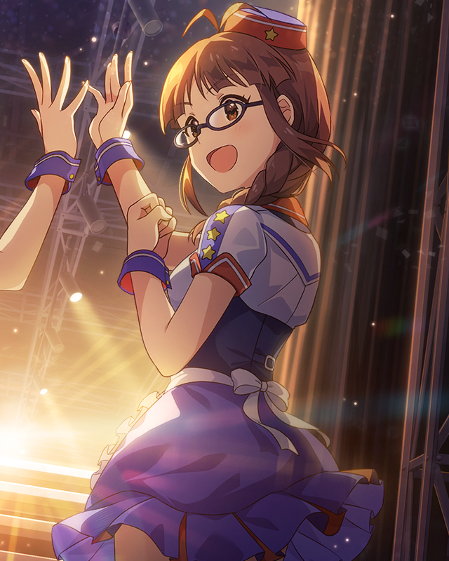 スポットライトの向こうに 秋月律子