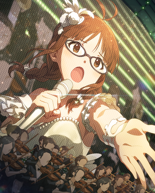 スポットライトの向こうに 秋月律子