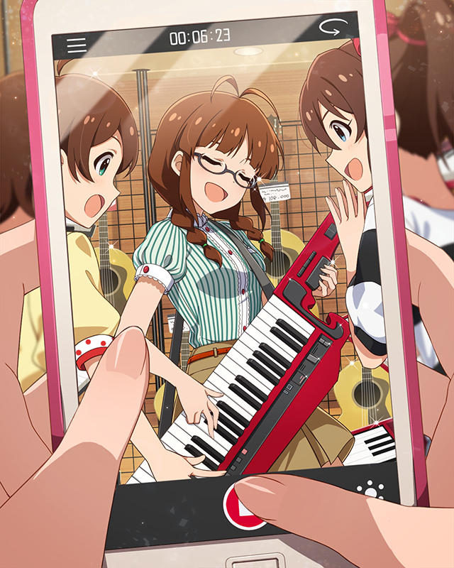 私たちのコンチェルト♪　秋月律子