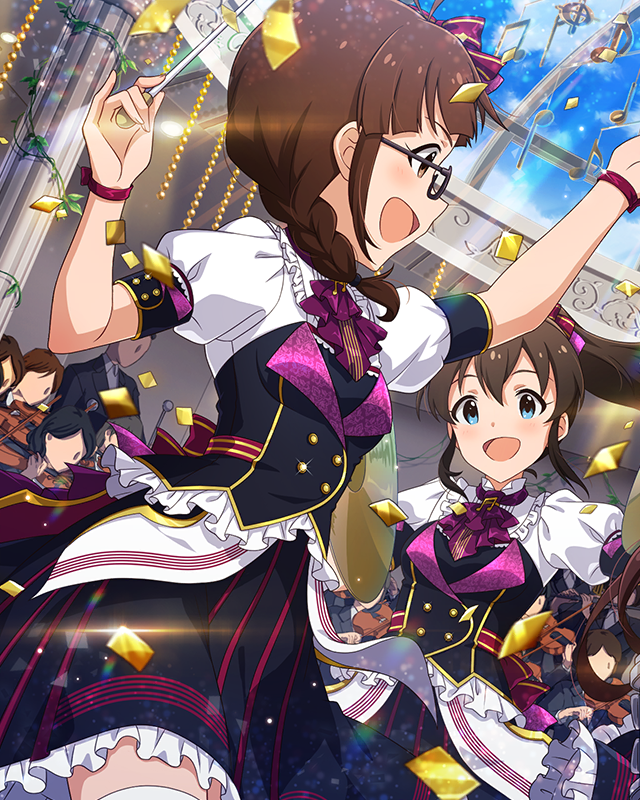 私たちのコンチェルト♪　秋月律子