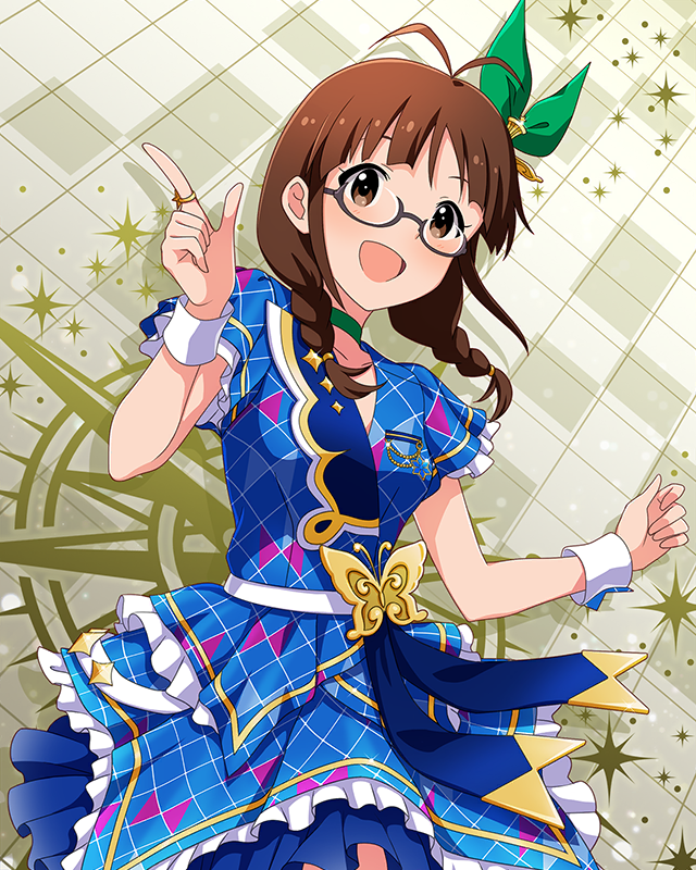 CHALLENGE FOR GLOW-RY DAYS 秋月律子