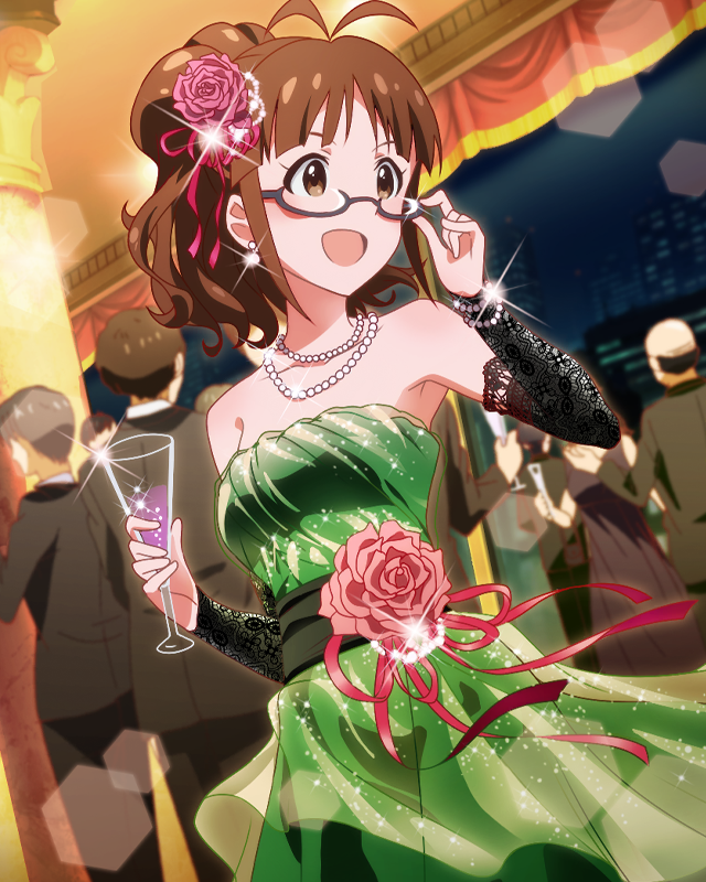 クリスマスのお手伝い　秋月律子