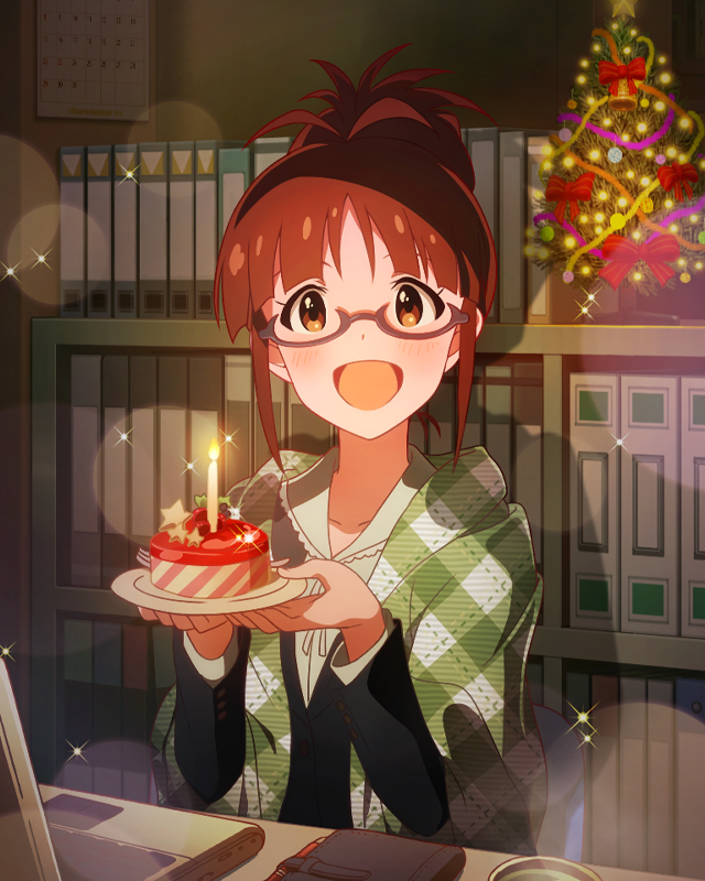 クリスマスのお手伝い　秋月律子