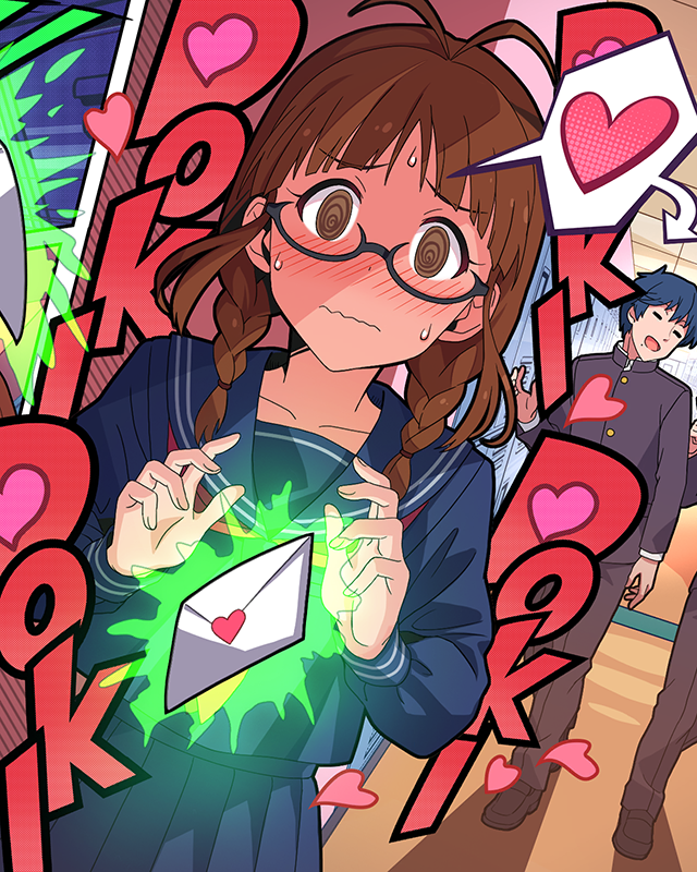 DOKI♡DOKI♡SHOT!　秋月律子