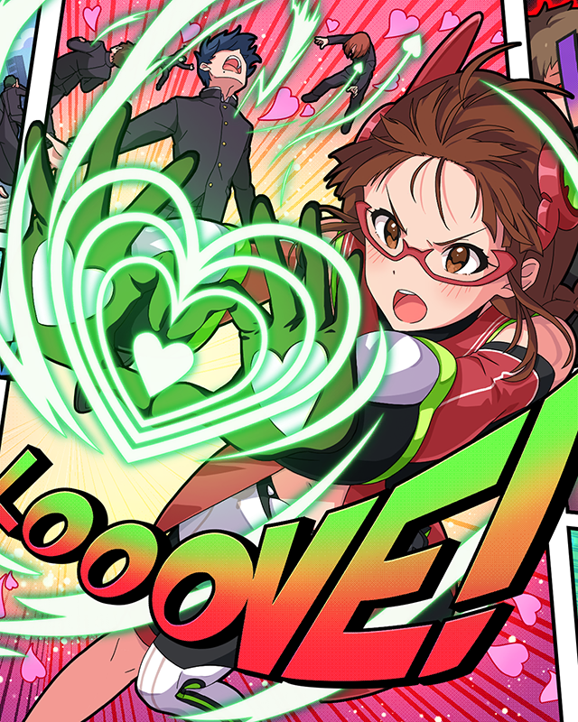 DOKI♡DOKI♡SHOT!　秋月律子