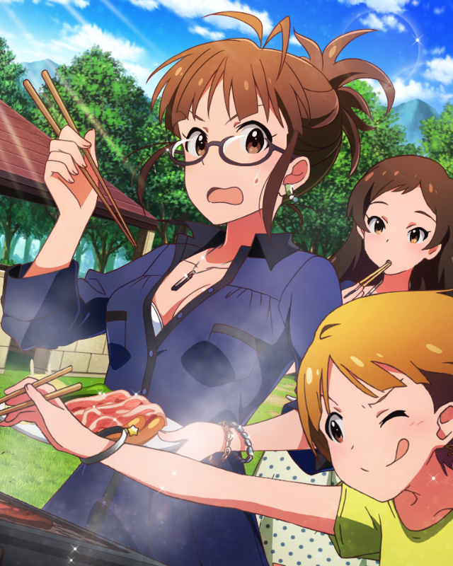 水着は支度済み！　秋月律子