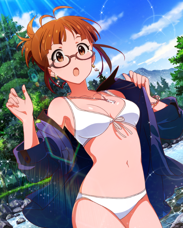 水着は支度済み！　秋月律子