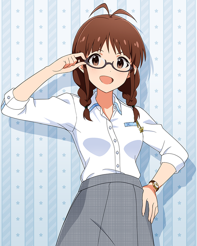 夏服シリーズ 秋月律子