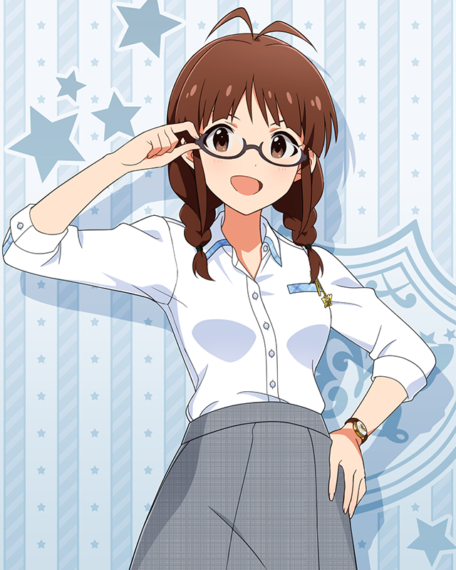 夏服シリーズ 秋月律子