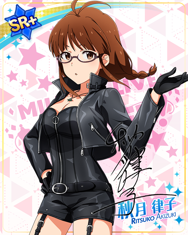 MILLION LIVE CLOSET! Reburn　秋月律子