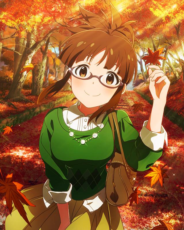 いたずらもみじ　秋月律子