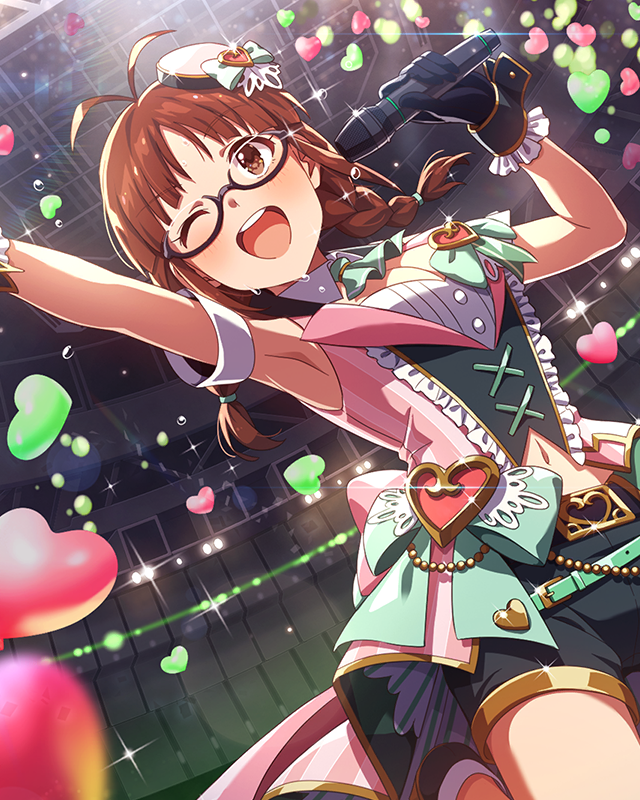 いっぱいいっぱい 秋月律子 | Fantasia