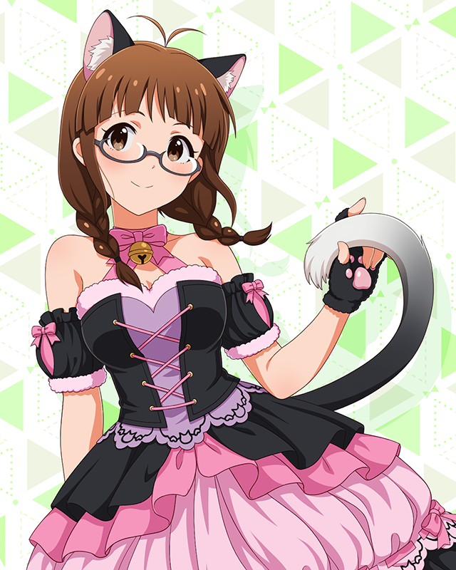 耳としっぽシリーズ　秋月律子