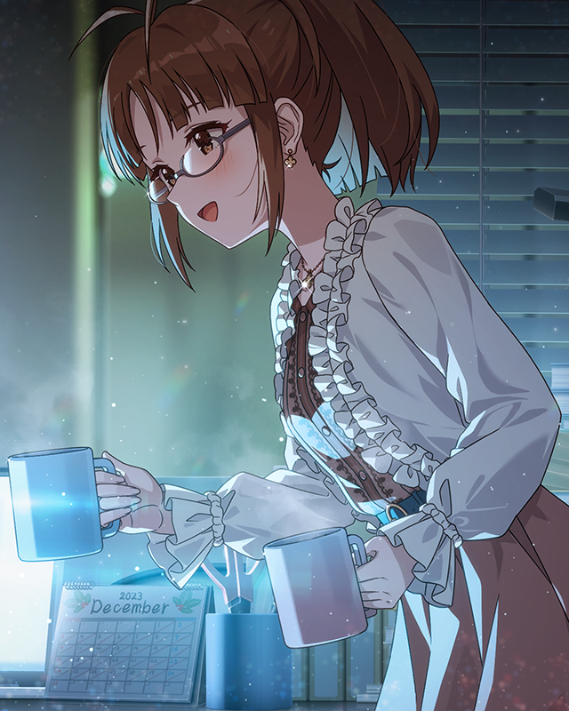 Our New year's "Eve" 秋月律子