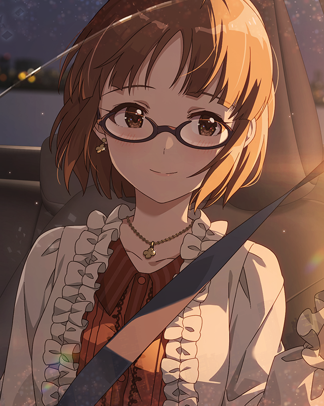 Our New year's "Eve" 秋月律子