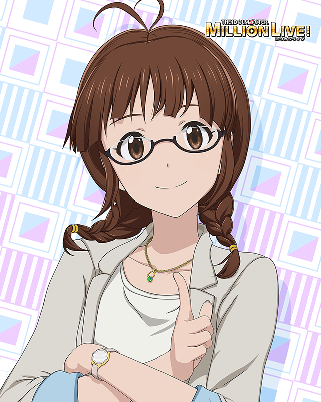 ミリアニセレクション　秋月律子