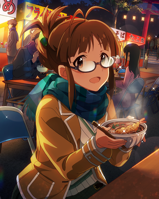 ふたりの年越しそば　秋月律子