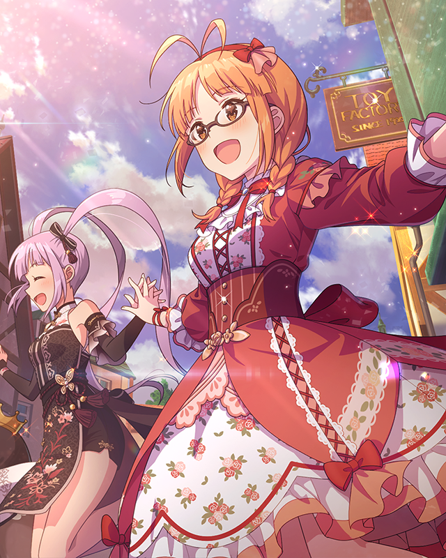 おもちゃたちの脱走劇！　ver.RA　秋月律子