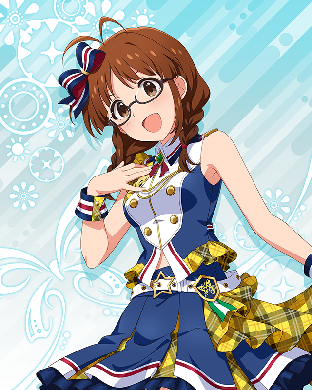 超々∞MUGENDAI　秋月律子