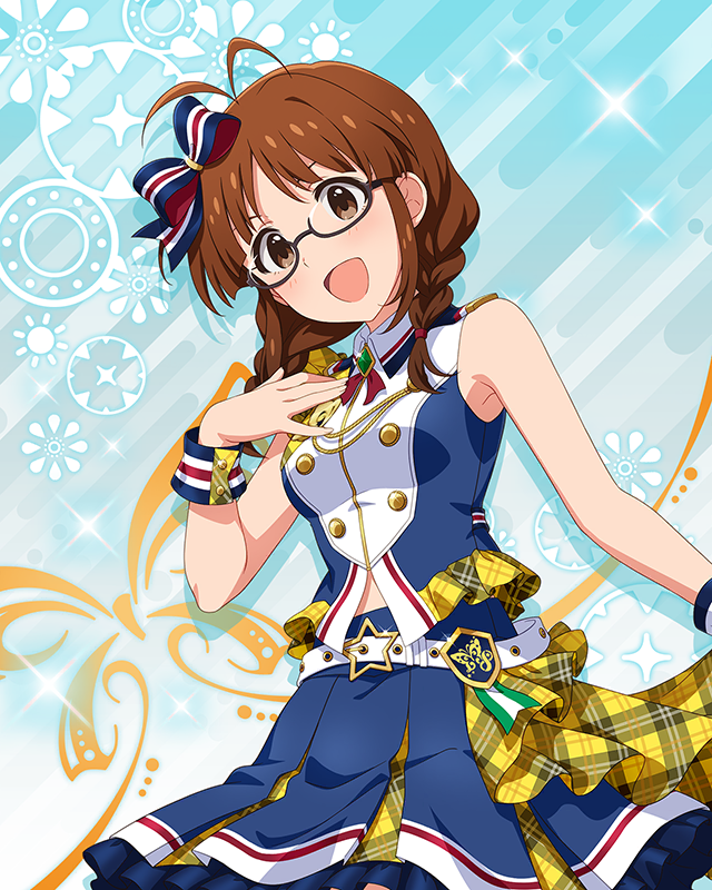 超々∞MUGENDAI　秋月律子