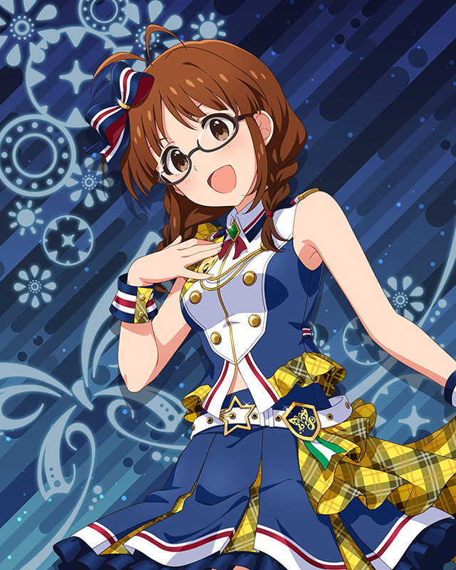 超々∞MUGENDAI　秋月律子