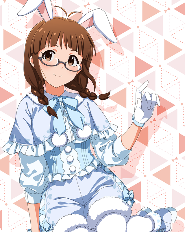 もふもふチェンジ！シリーズ　秋月律子