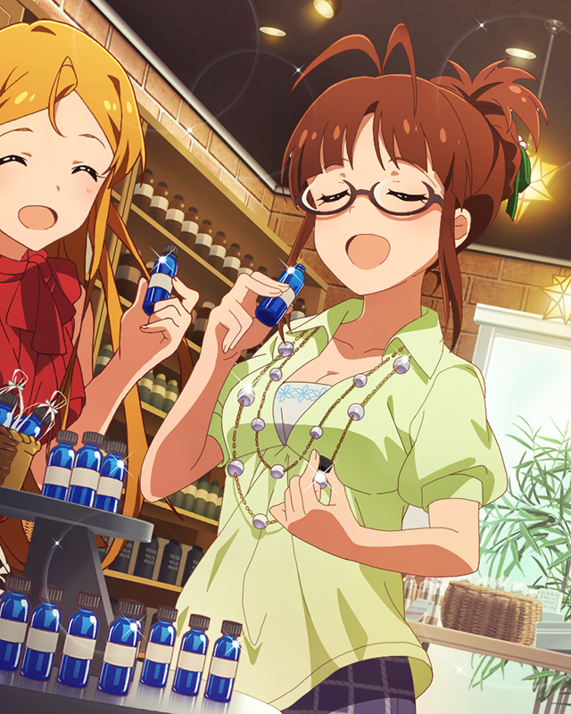 おやすみ前のリラックスタイム　秋月律子