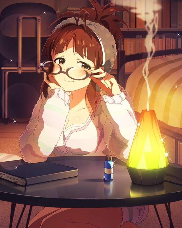 おやすみ前のリラックスタイム　秋月律子