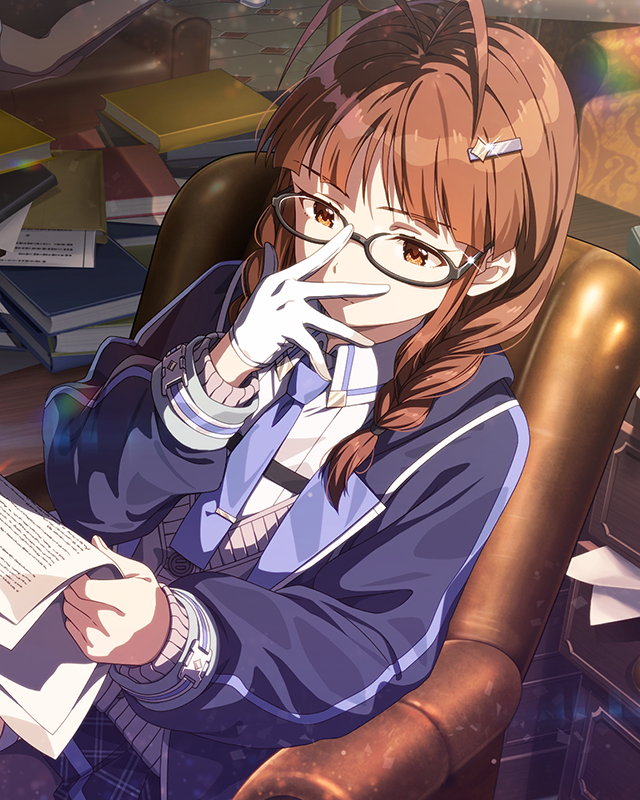 揺るがぬ意志のDirector　秋月律子