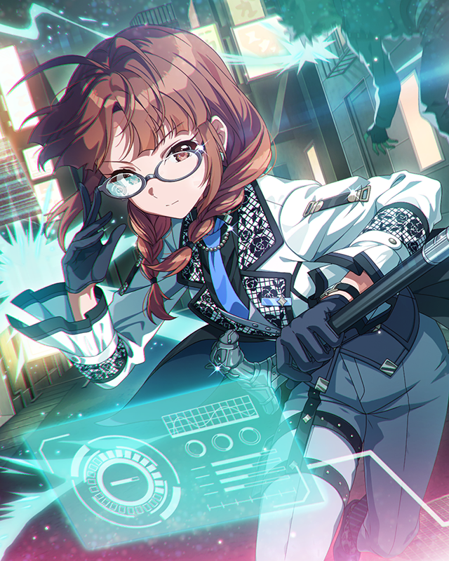 揺るがぬ意志のDirector　秋月律子