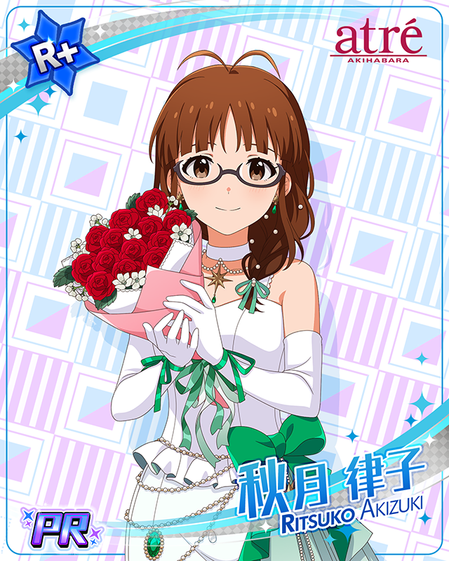 アイドルマスター×アトレ秋葉原　秋月律子